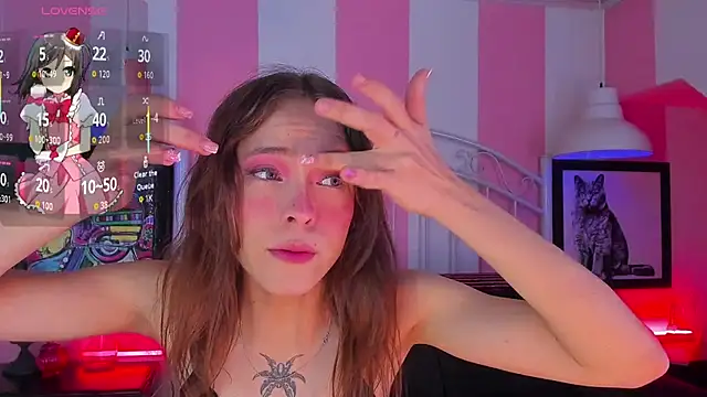 Liah Grey8 online show from November 12, 9:14 pm