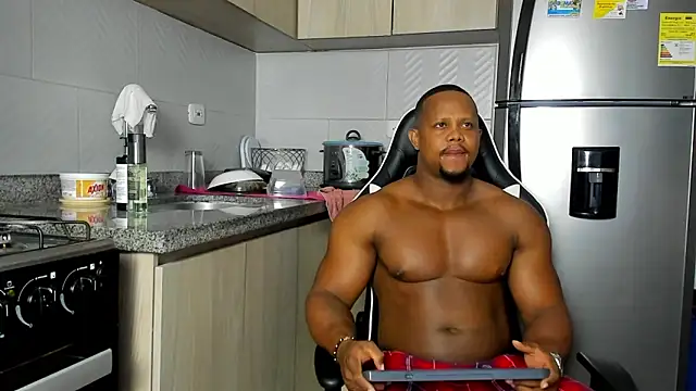 Snapshot of Aaron_ST chatting on October 1, 10:43 am Aaron ST online show from October 1, 10:43 am