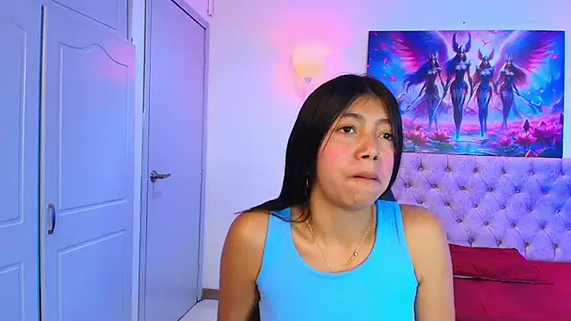 Snapshot of KimberlyVillaLobos chatting on January 25, 11:44 am KimberlyVillaLobos online show from January 25, 11:44 am