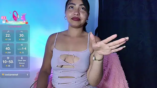 Snapshot of Dailyn_Adams chatting on March 31, 8:59 am Dailyn Adams online show from March 31, 8:59 am