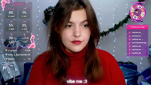 Snapshot of showmeparadise chatting on December 21, 3:53 pm showmeparadise online show from December 21, 3:53 pm