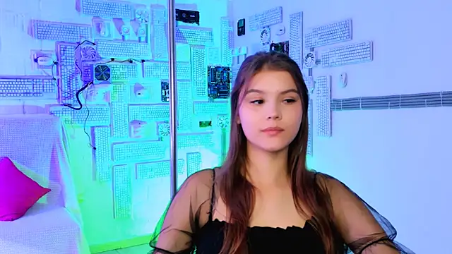 EvaThopson online show from October 12, 8:02 am