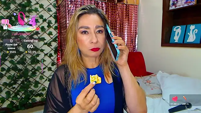 Madam dali online show from October 4, 1:20 pm