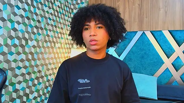 Ambar Collingg online show from October 31, 2:01 am