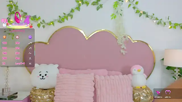 NahiaraReina online show from October 11, 1:42 pm