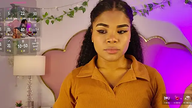 NahiaraReina online show from February 27, 1:33 pm