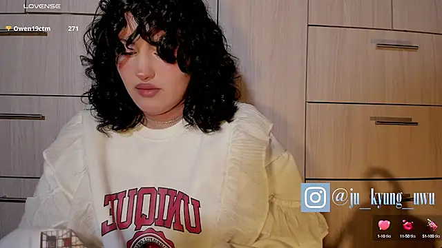 Ju Kyung online show from January 5, 3:53 am