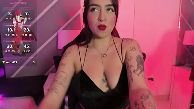 AnnikaMerliahh  online show from January 2, 12:03 pm