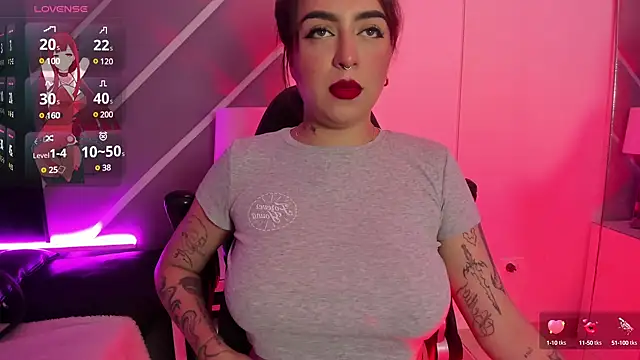 AnnikaMerliahh  online show from January 6, 11:51 am