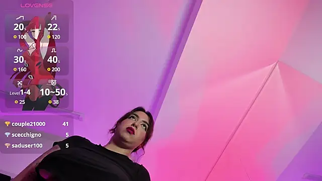 AnnikaMerliahh  online show from January 9, 6:36 pm