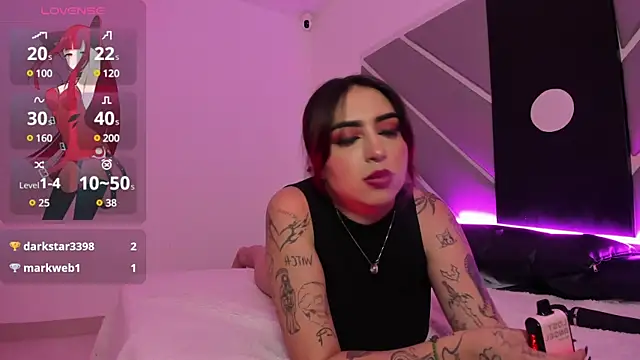 AnnikaMerliahh  online show from January 10, 2:55 pm