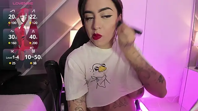 AnnikaMerliahh  online show from January 15, 11:43 am