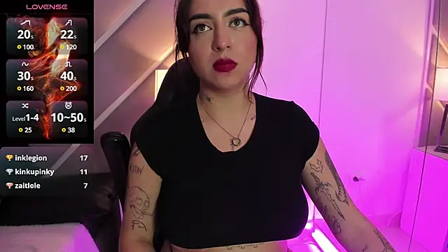 AnnikaMerliahh  online show from January 15, 5:47 pm