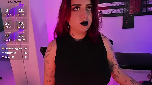 AnnikaMerliahh  online show from February 12, 6:09 pm