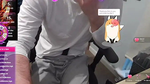 Snapshot of an4y8ot chatting on December 17, 9:26 am an4y8ot online show from December 17, 9:26 am