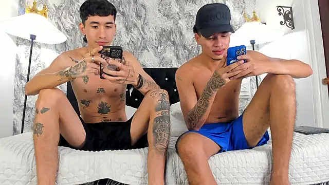 Ian and Noah online show from December 23, 12:41 am