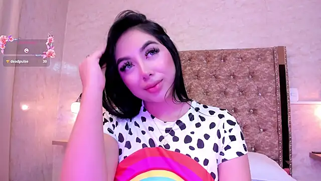 Snapshot of gaby_desire777 chatting on March 5, 3:18 am gaby desire777 online show from March 5, 3:18 am