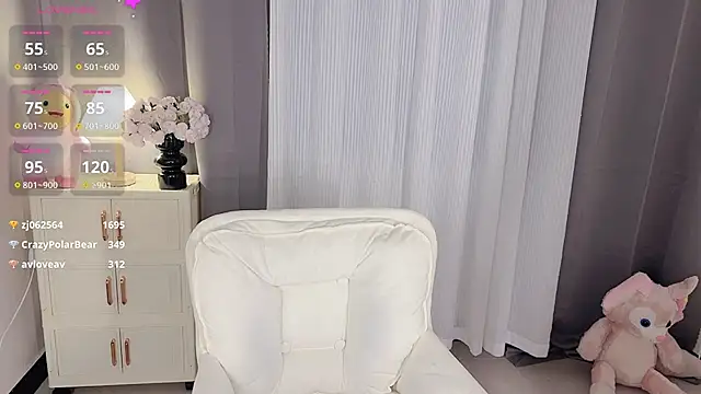 Lucky-susuBB online show from December 10, 2:50 pm