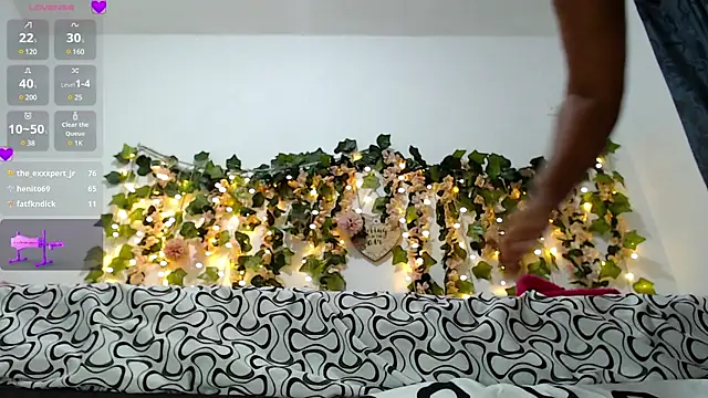Bonnydopson7 online show from January 22, 2:26 am