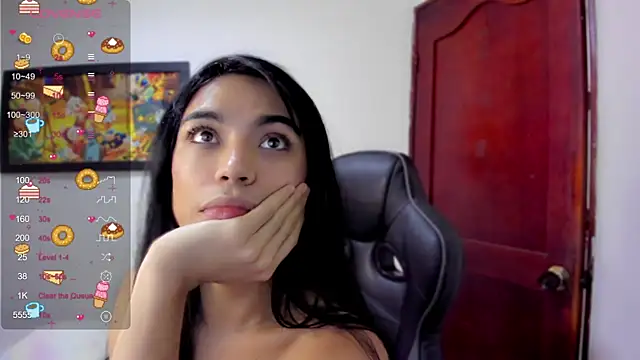 Snapshot of AndreaSweet_ chatting on January 8, 10:12 pm AndreaSweet online show from January 8, 10:12 pm