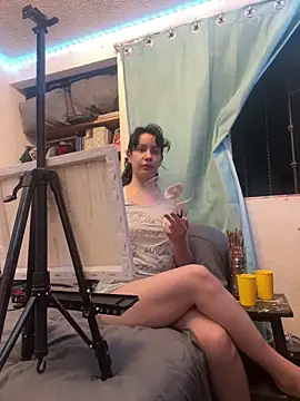 Snapshot of Nina-Chick777 chatting on June 20, 6:05 am Nina-Chick777 online show from June 20, 6:05 am