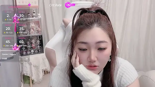 Stars Elyn online show from January 22, 1:11 pm