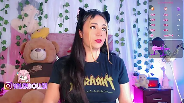 Sex valentinaa online show from June 30, 4:30 pm