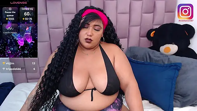 Snapshot of Anastasiax87 chatting on March 16, 3:04 am Anastasiax87 online show from March 16, 3:04 am