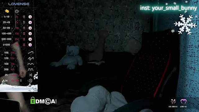 Snapshot of Your_small_bunny chatting on February 5, 2:05 am Your small bunny online show from February 5, 2:05 am