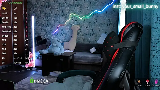 Your small bunny online show from March 7, 3:03 am