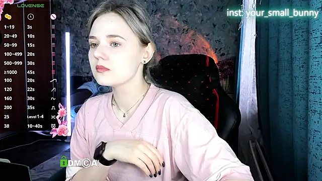 Your small bunny online show from March 13, 2:07 am