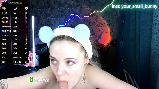 Your small bunny online show from March 21, 2:05 am