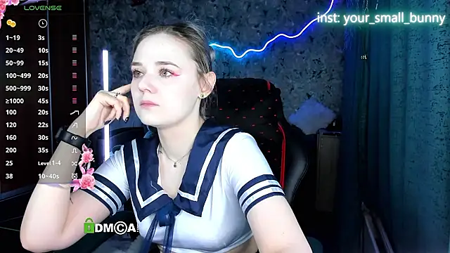 Your small bunny online show from March 30, 2:01 am