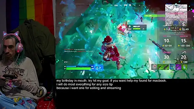 tallnerdyguy online show from January 7, 3:46 am