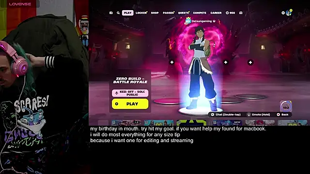tallnerdyguy online show from January 16, 2:19 am