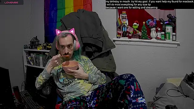 tallnerdyguy online show from January 18, 2:25 am