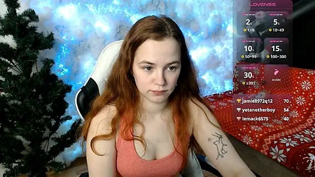 Snapshot of Fox_Lisa chatting on December 1, 4:29 pm Fox Lisa online show from December 1, 4:29 pm