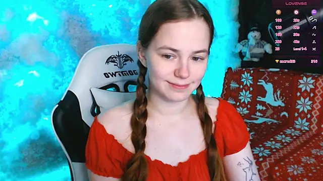 Snapshot of Fox_Lisa chatting on January 3, 2:40 pm Fox Lisa online show from January 3, 2:40 pm