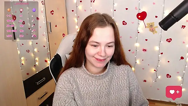 Snapshot of Fox_Lisa chatting on February 13, 10:55 am Fox Lisa online show from February 13, 10:55 am