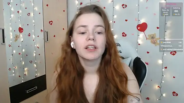 Snapshot of Fox_Lisa chatting on February 16, 4:53 pm Fox Lisa online show from February 16, 4:53 pm