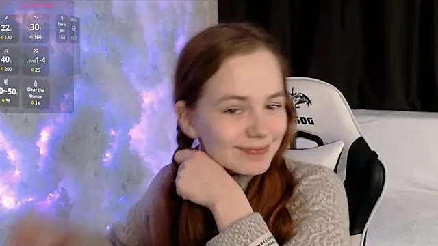 Snapshot of Fox_Lisa chatting on March 2, 7:45 pm Fox Lisa online show from March 2, 7:45 pm