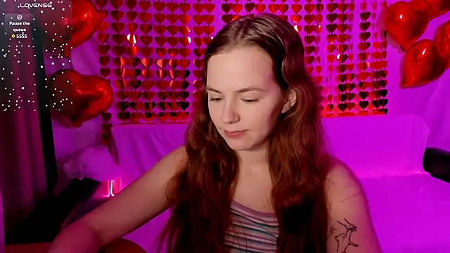 Snapshot of Fox_Lisa chatting on March 5, 7:10 pm Fox Lisa online show from March 5, 7:10 pm