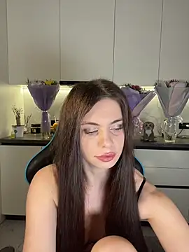 CurlyLara online show from February 17, 5:19 pm