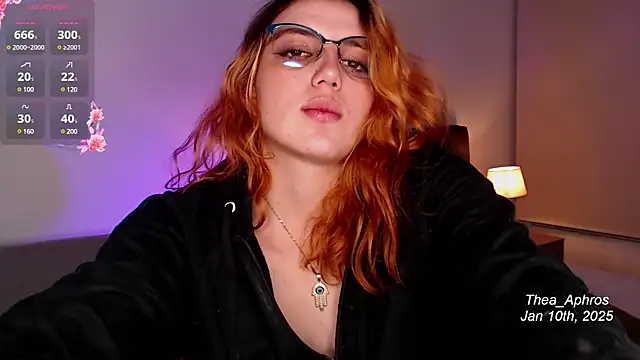 Snapshot of Thea_Aphros_ chatting on January 11, 12:12 am Thea Aphros online show from January 11, 12:12 am