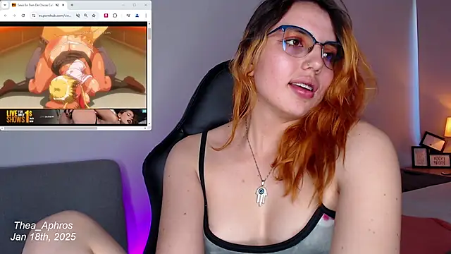 Snapshot of Thea_Aphros_ chatting on January 18, 9:13 pm Thea Aphros online show from January 18, 9:13 pm
