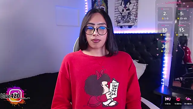 Skyler  blue4 online show from October 12, 10:42 pm