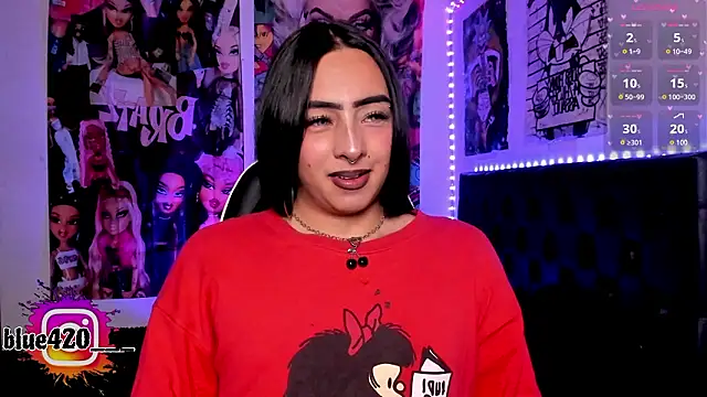 Skyler  blue4 online show from February 16, 2:40 am