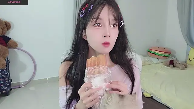 Snapshot of AnAn-520 chatting on October 17, 3:10 am AnAn-520 online show from October 17, 3:10 am