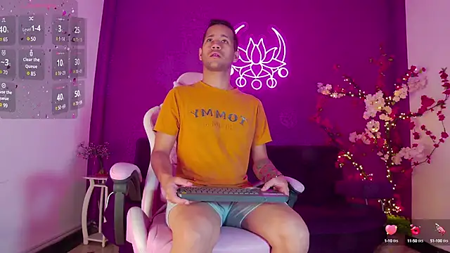 zaid lion online show from February 1, 1:09 pm