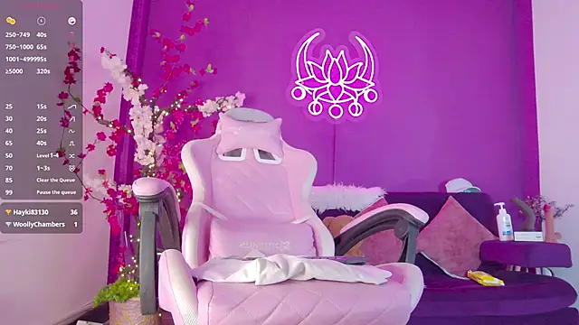 zaid lion online show from March 12, 6:33 pm